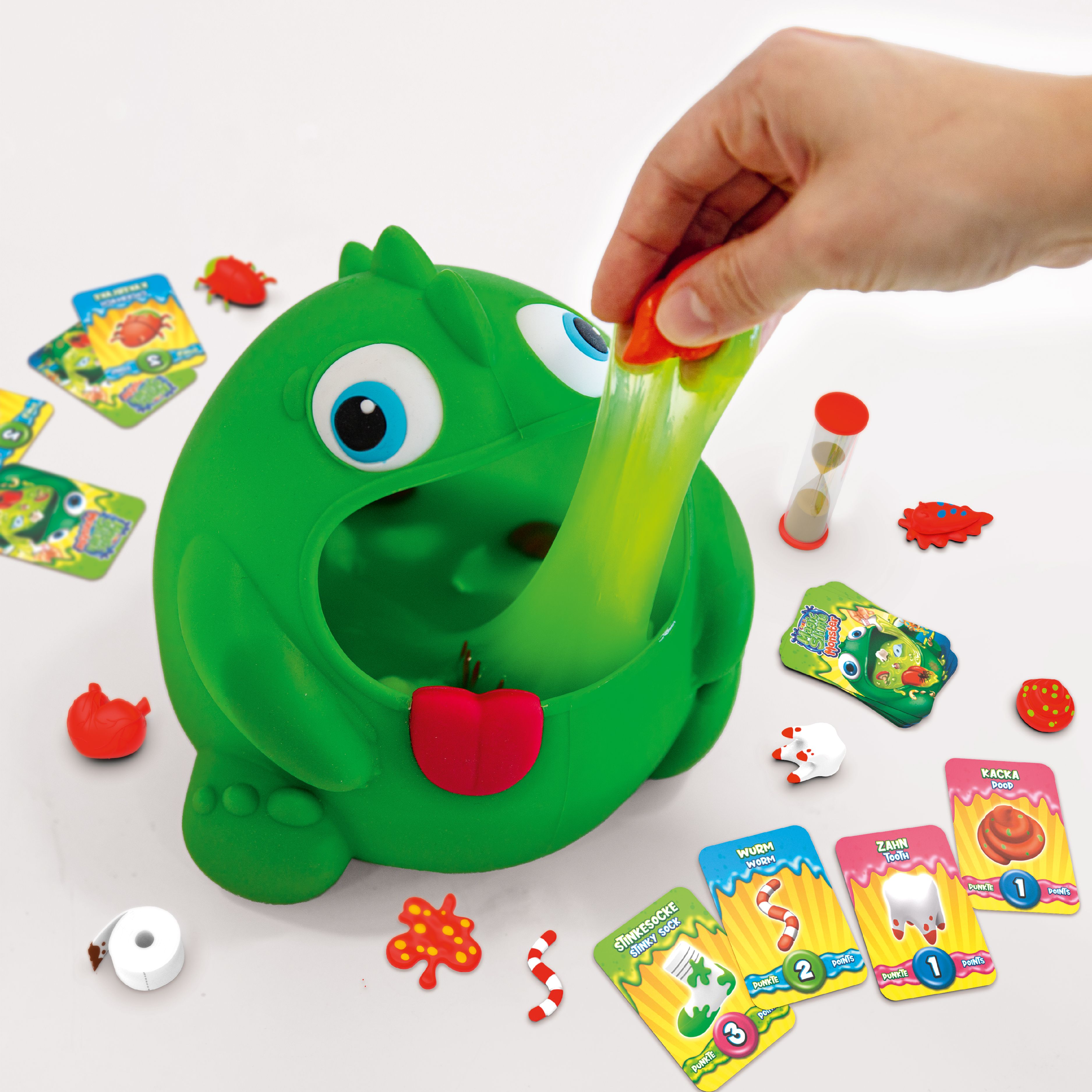 Das Magic Slime Monster ist los – Jetzt endlich: Das Spiel zum Marktführer im Segment Slime