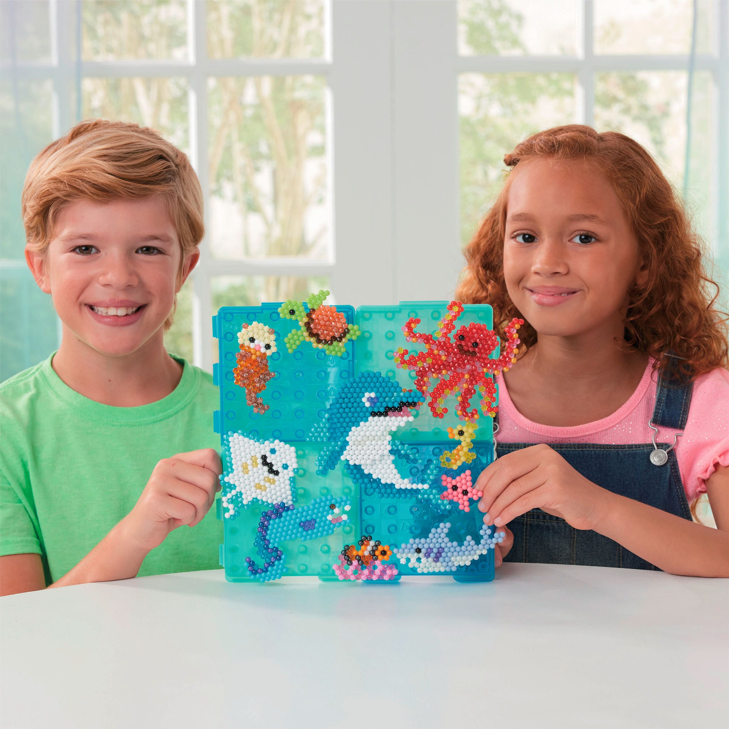 Perlen, Pfoten, Flossen: Tierischer Aquabeads Bastelspaß!