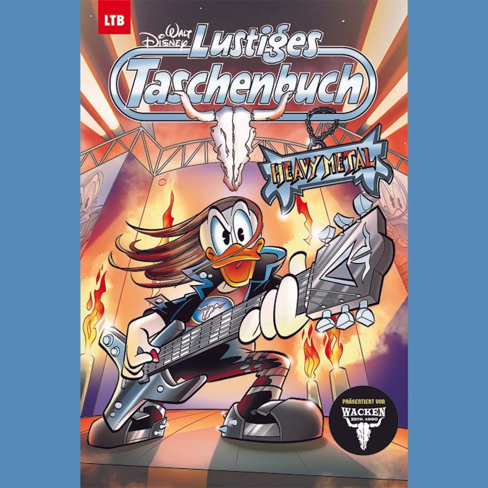 Wacken Open Air und Egmont Ehapa lassen Donald Duck rocken!