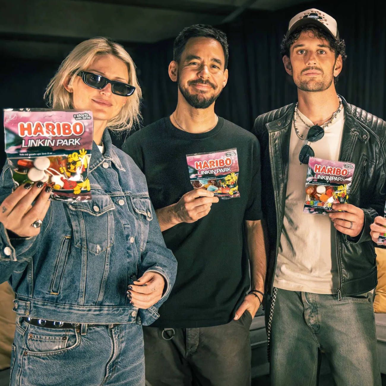 Haribo und Linkin Park auf gemeinsamer Tour