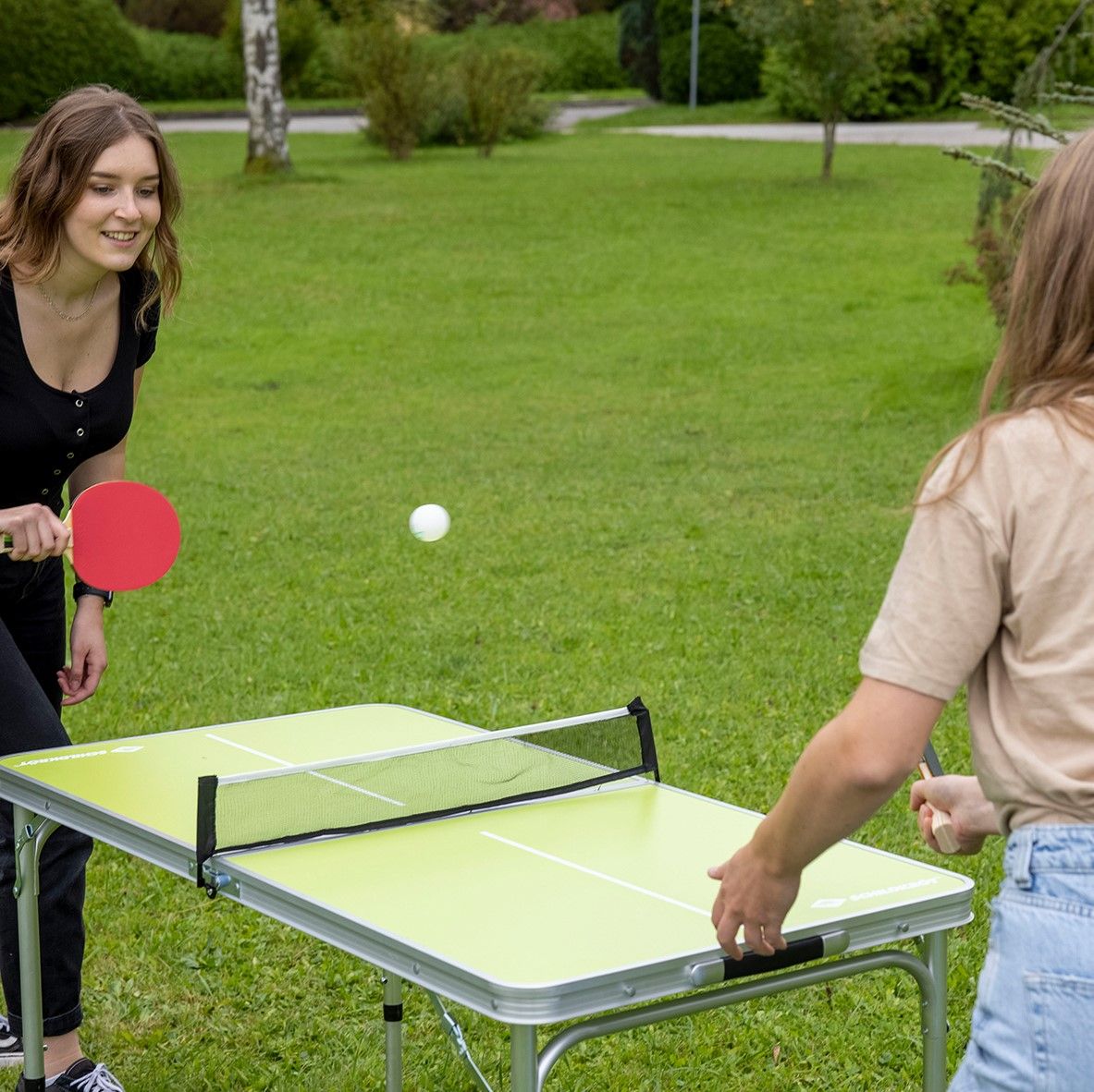 Donic-Schildkröt Tischtennis für Drinnen & Draußen