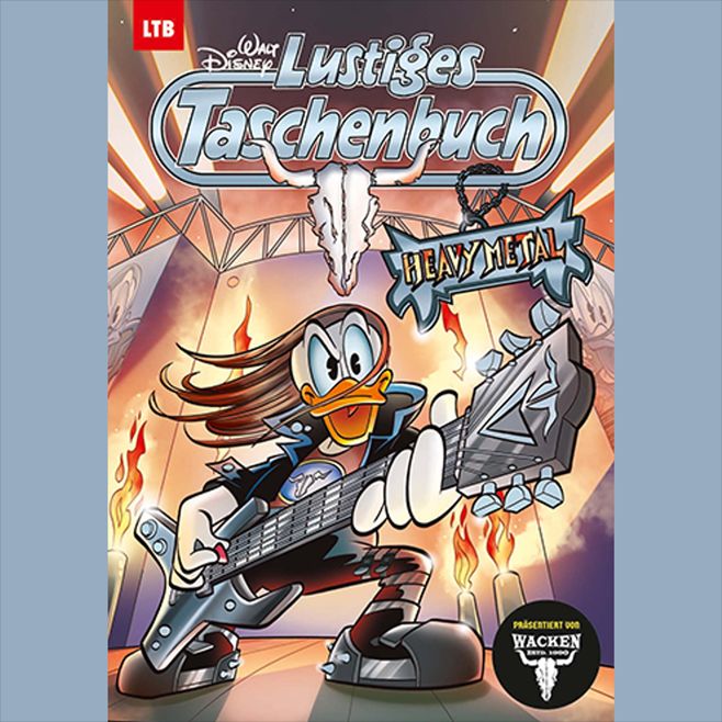 „Walt Disney Lustiges Taschenbuch“ Heavy Metal-Sonderausgabe als „Lizenzprodukt des Jahres“ ausgezeichnet