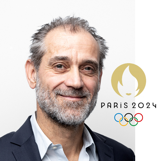 Der Startschuss für Frankreichs Lizenztag fällt: Keynote-Rede zu den Olympischen Spielen Paris 2024