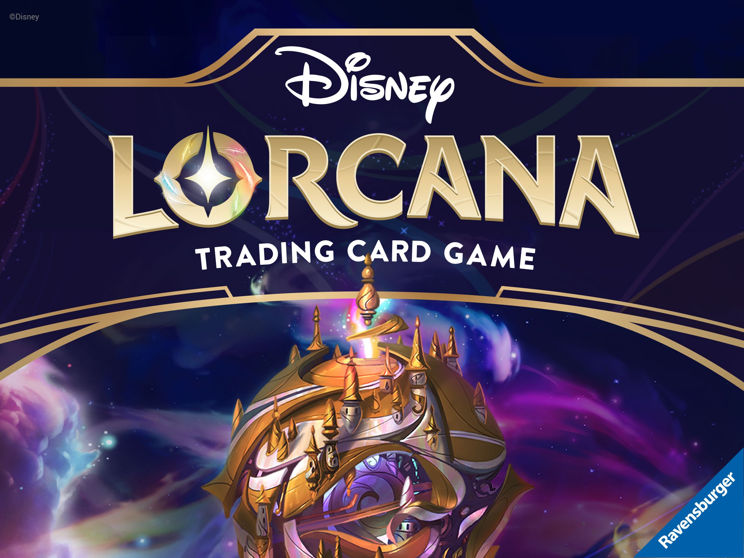 Erstes Set von Ravensburgers neuem Sammelkartenspiel „Disney Lorcana“ ab August erhältlich