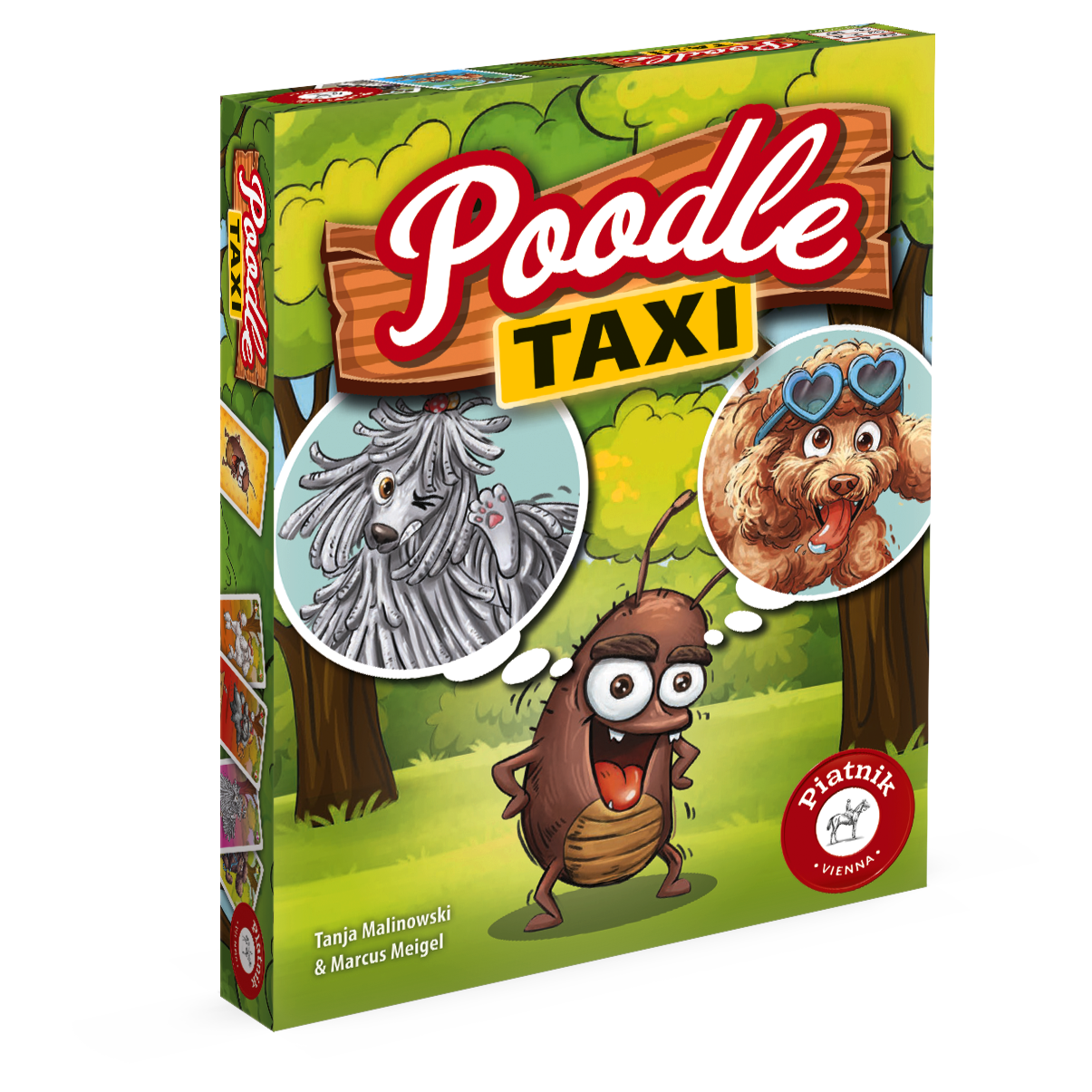 Poodle Taxi: Achtung, Floh-Alarm!