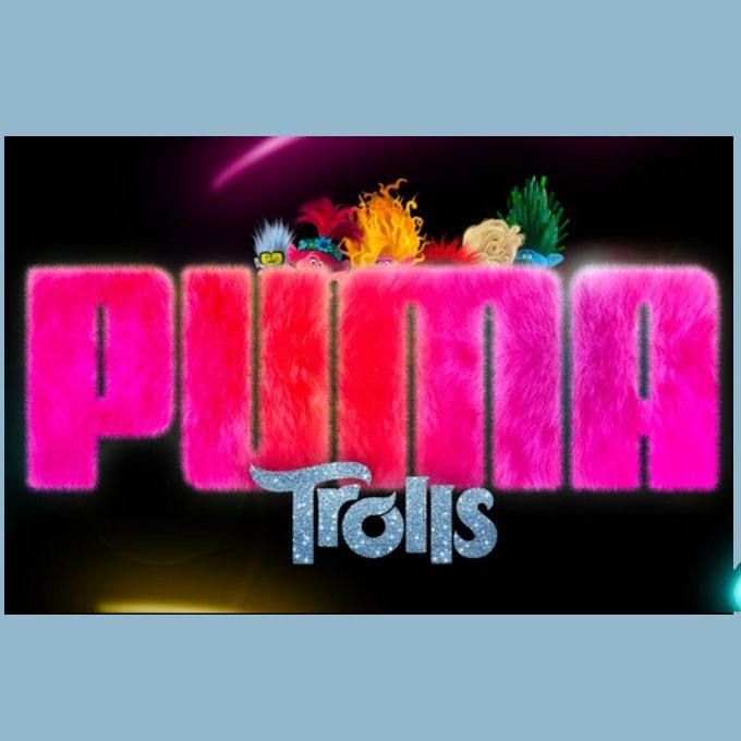 Universal Products & Experiences X Puma: Alles, was glitzert, ist Trolls!