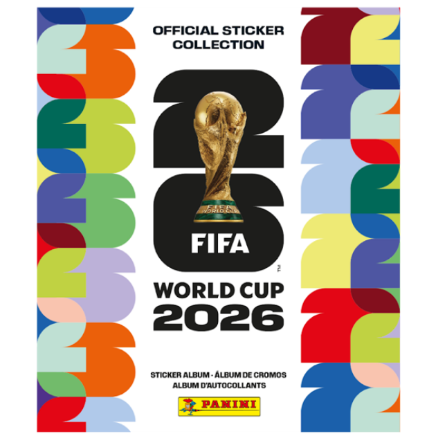 Panini America Unveils Canada and United States Cover for FIFA World Cup 2026 Sticker Collection