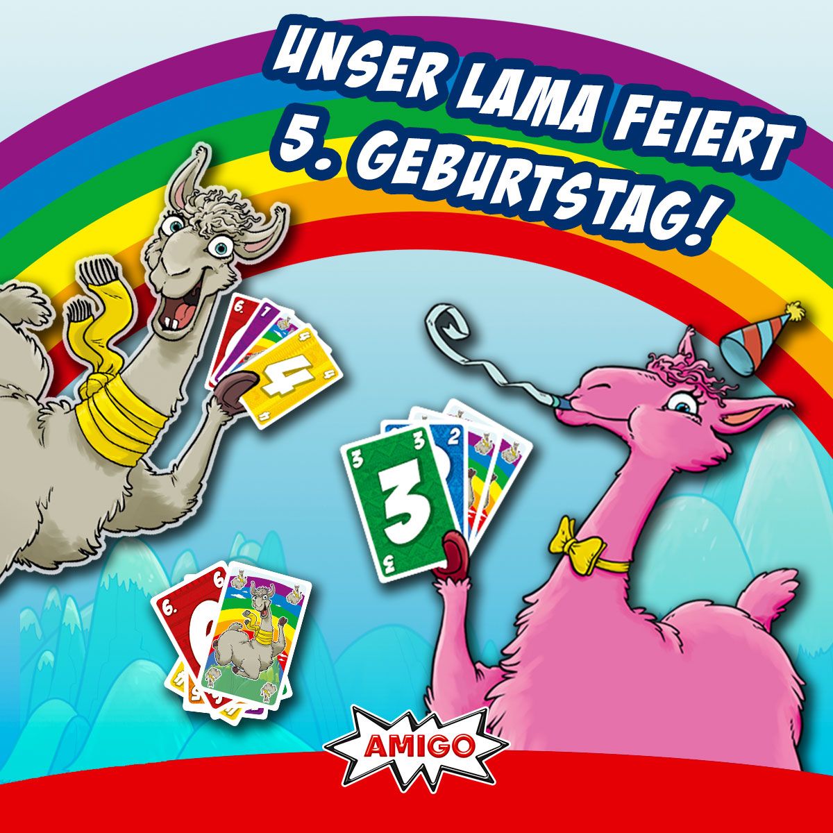 Das lässige LAMA feiert Geburtstag