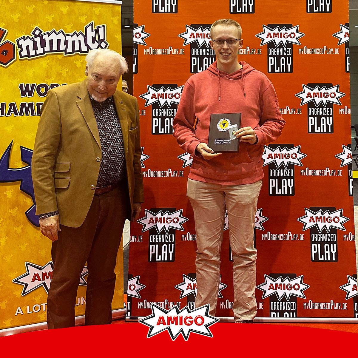 Exklusive AMIGO-Neuheit und spannende Zwischenbilanz der Turniersaison 2025