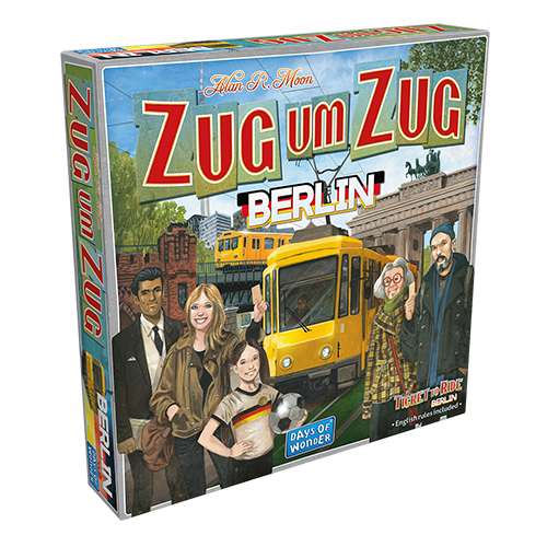 Neue Städte-Editionen von Zug um Zug: BERLIN