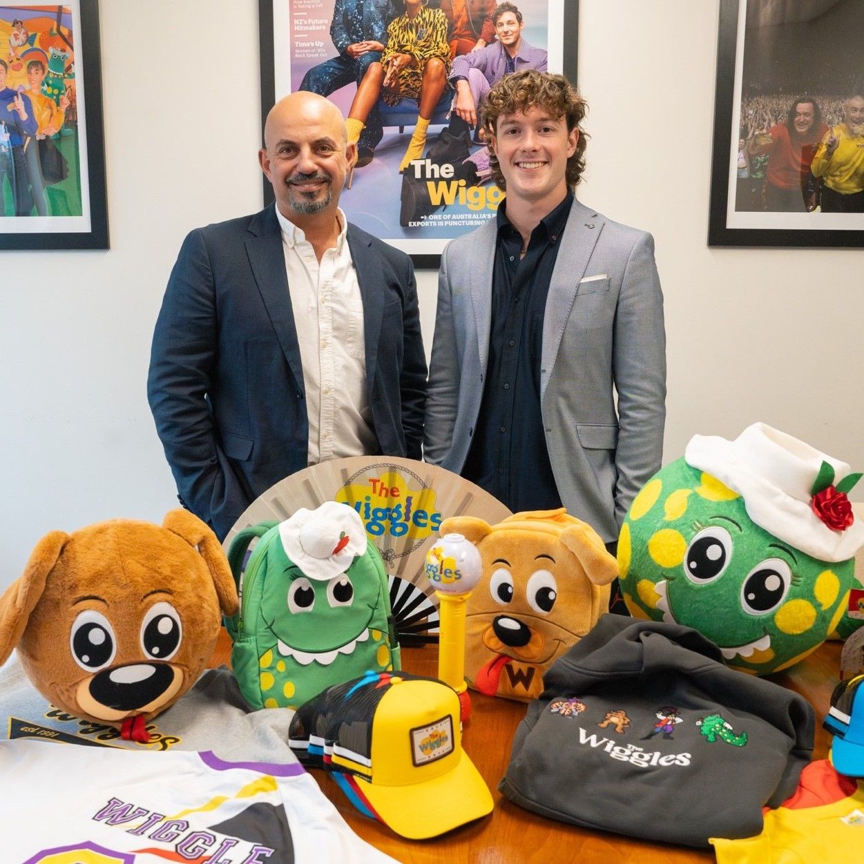 The Wiggles Continue to Expand Merchandise & Licensing Program with Key Partnerships and Team Announcements