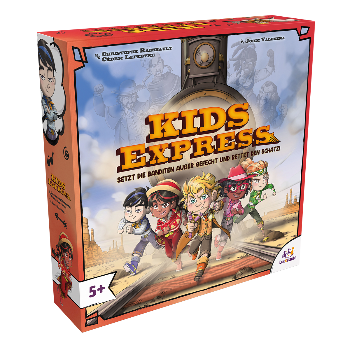  Abenteuerliche Rettungsmission im Kinderkooperationsspiel "Kids Express"!