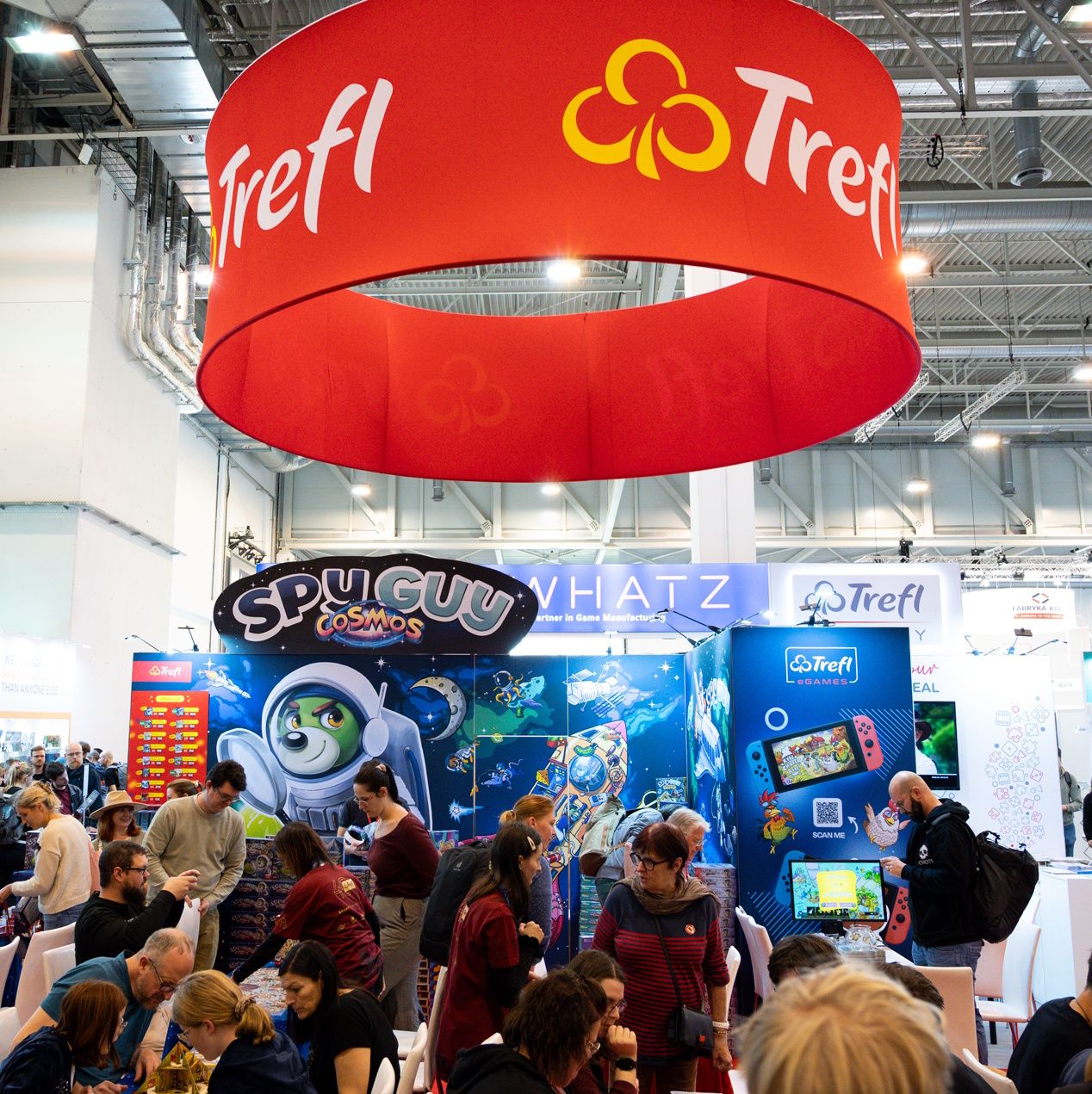 Der Erfolg der Spy Guy-Spiele auf der SPIEL 2025 in Essen