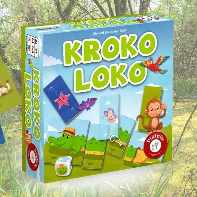 Kroko Loko - Wer hat das längste Krokodil?