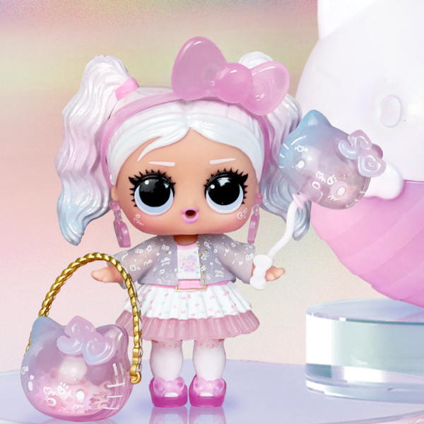 L.O.L. Surprise! Marks 50th Anniversary of Hello Kitty with Limited-Edition Tot Dolls Collection.
