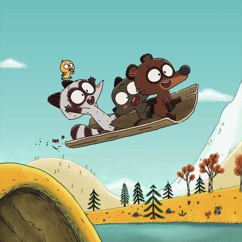 Dandelooo Secures Worldwide Rights to "Pompon Little Bear", Season 3