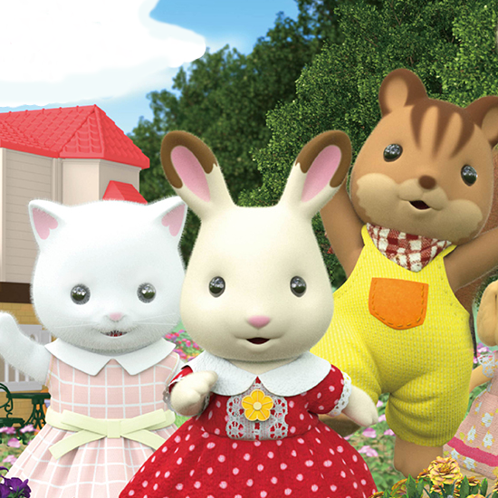 Sylvanian Families ab 16.09.23 bei Nickelodeon