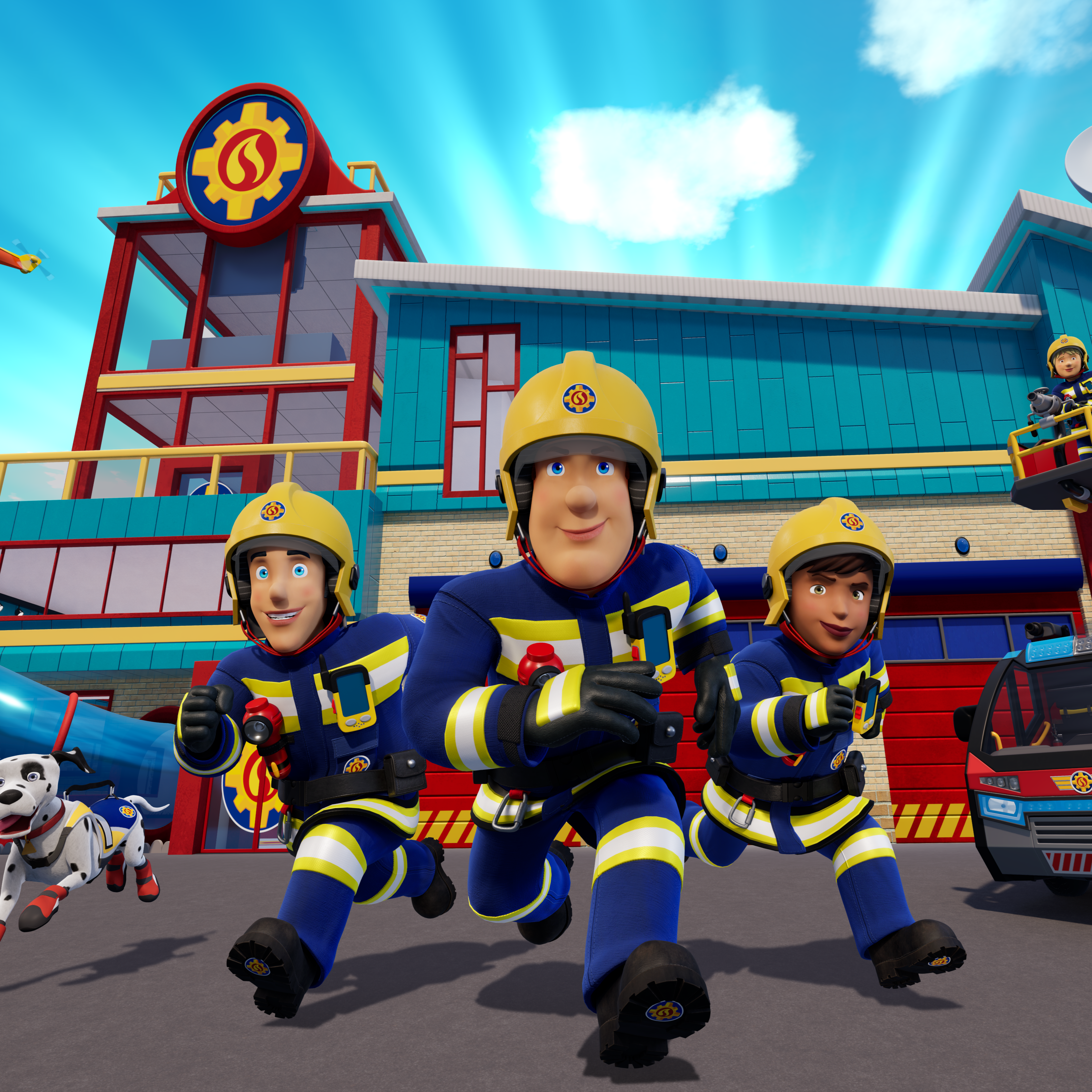 Feuerwehrmann Sam – Pontypandys neue Feuerwache:  Erfolgreicher Kinostart in Deutschland und Österreich