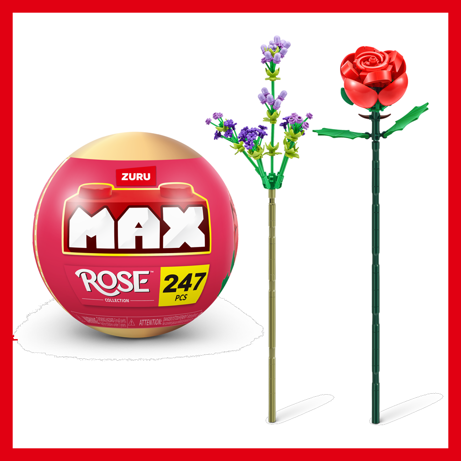 Sag es mit einer Rose - einer MAX Premium Rose von ZURU