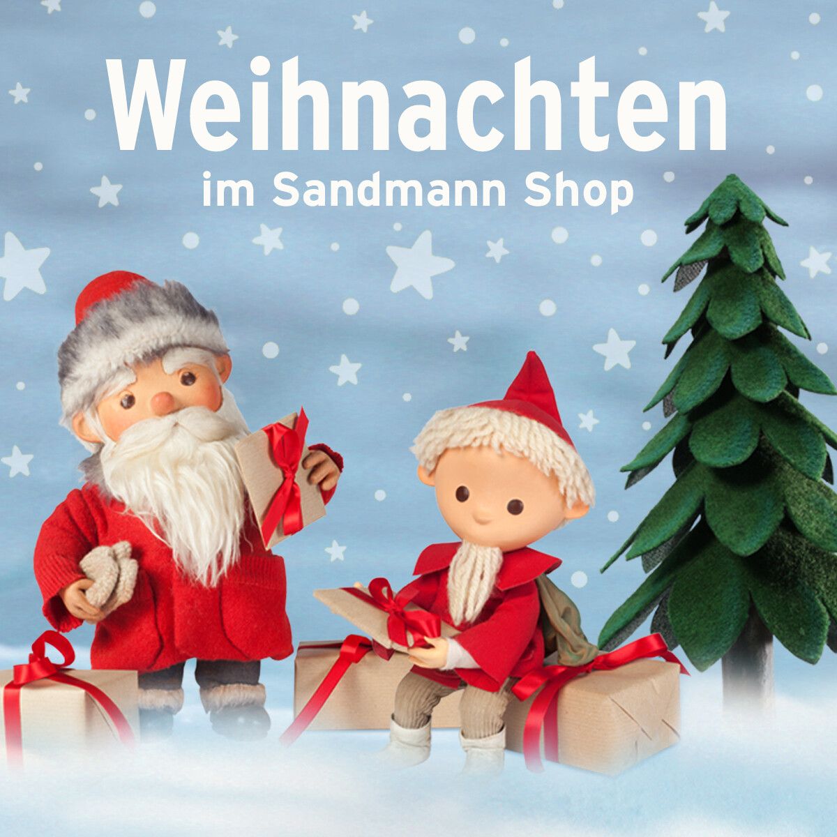 Kinder, wie die Zeit vergeht! Das Sandmännchen wird 65 und bekommt einen eigenen Onlineshop