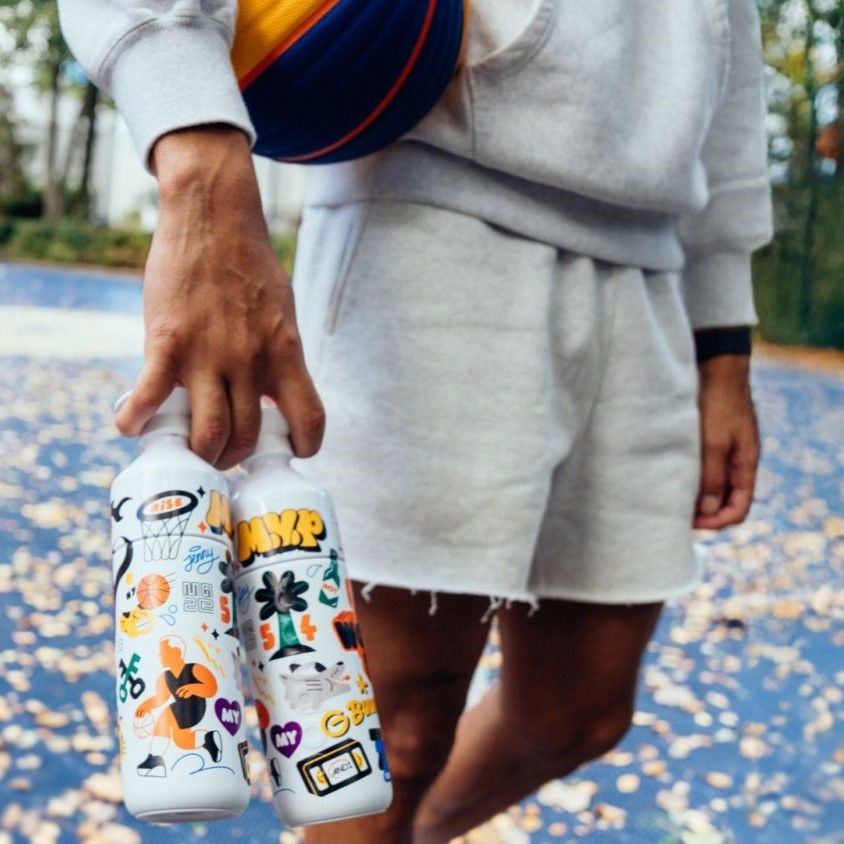 Dopper launcht Special Edition mit Olympiaheld Worthy de Jong & Illustrator Hedof