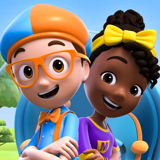 iHeartPodcasts and Moonbug Launch "Blippi & Meekah's Road Trip" Podcast