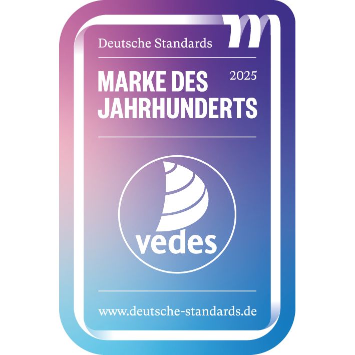 VEDES erneut als "Marke des Jahrhunderts" ausgezeichnet