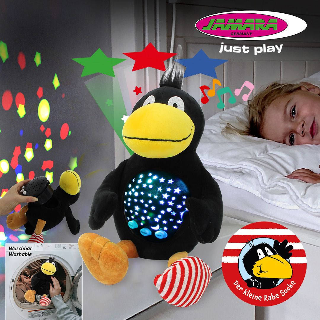 Sternenlicht LED - Der kleine Rabe Socke