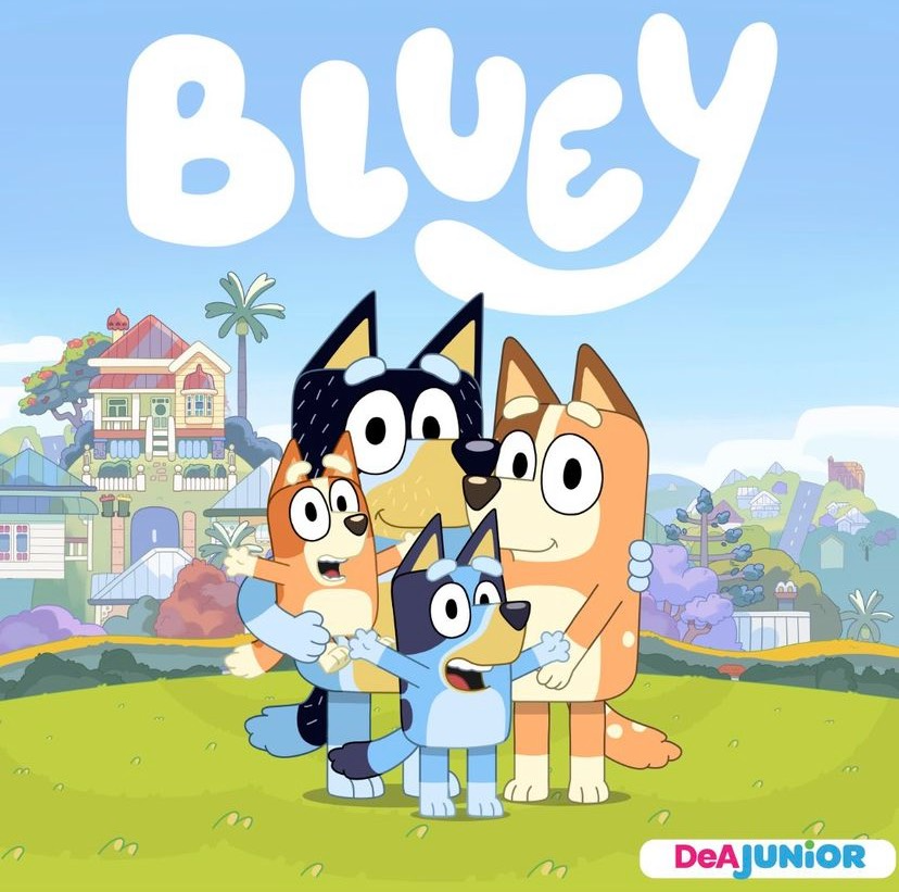 bluey episodes arrived on DeAJunior