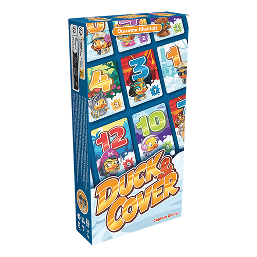 Werde der Enten-Champion: Duck & Cover