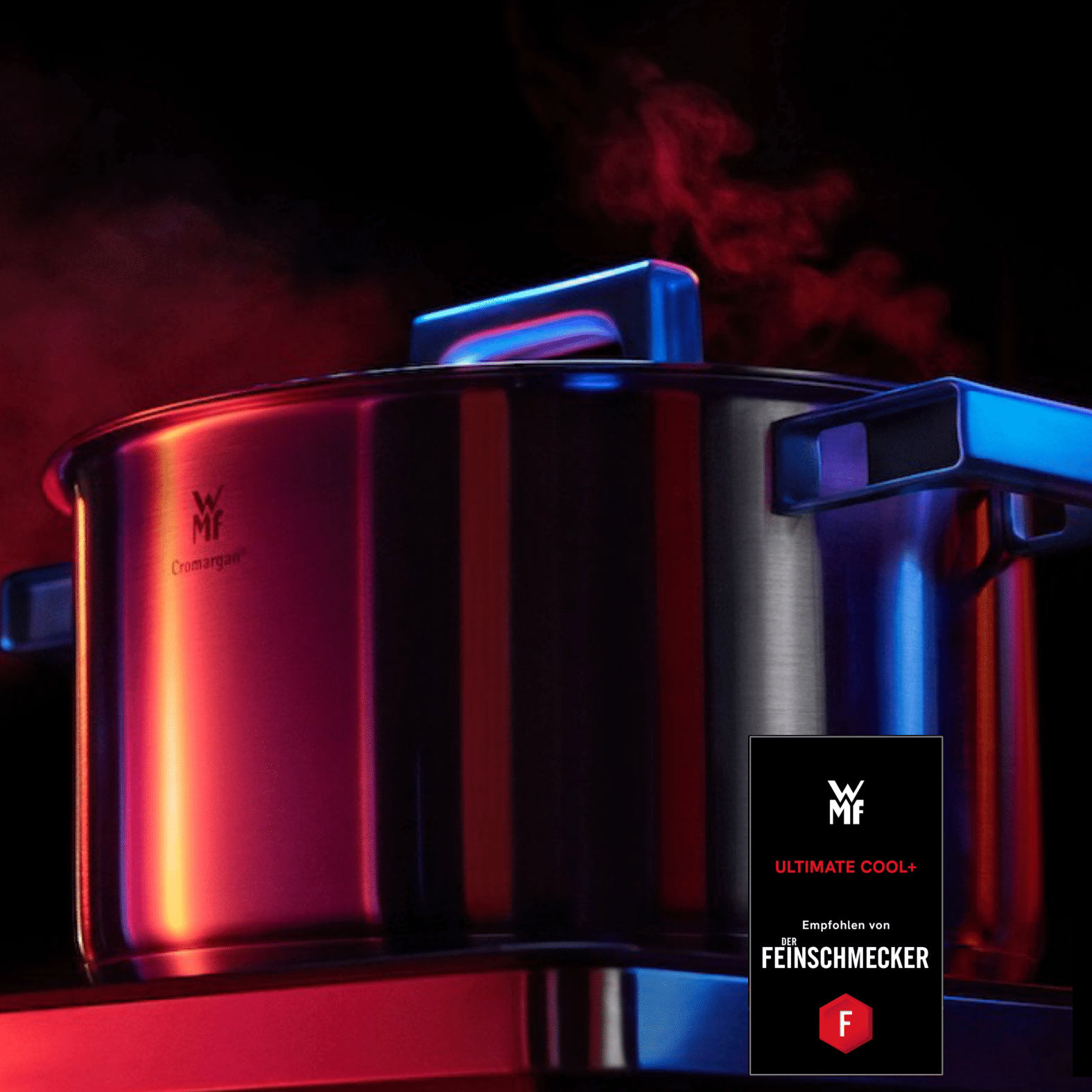 Lizenzpartnerschaft: Der Feinschmecker kooperiert mit WMF