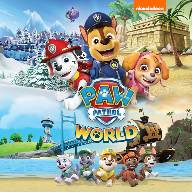 Paw Patrol World: Pawtastische Möglichkeiten mit Chase, Marshall, Skye und Co.