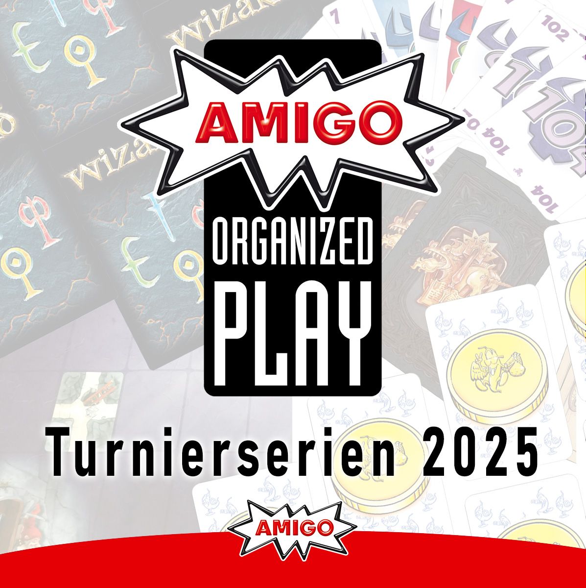 Alle Informationen zu den AMIGO-Turnierserien 2025 – ein neues Spiel ist erstmals mit dabei!