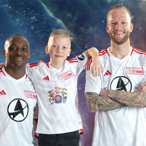 Starke Aktion: Ein Bundesliga-Spiel im Zeichen von Star Trek und Paw Patrol