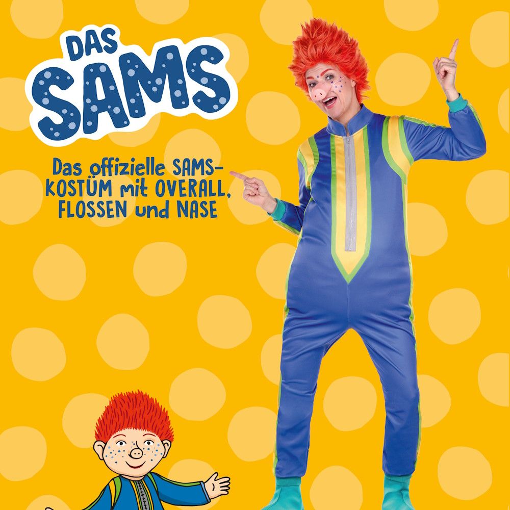 Das erste Sams-Faschingskostüm für freche Feiern!