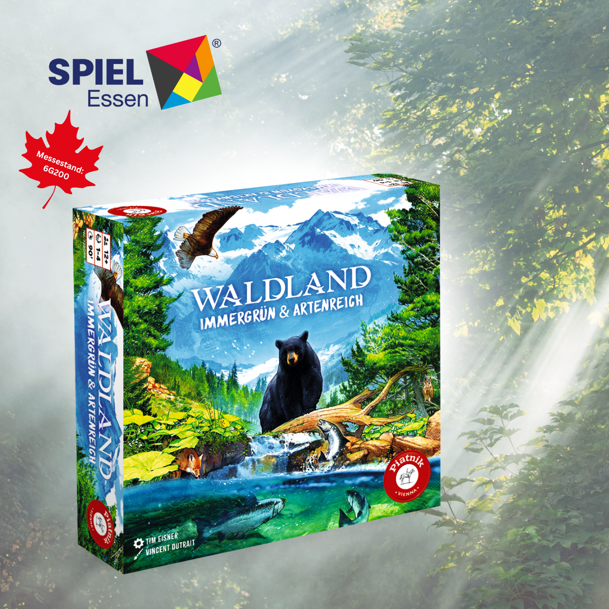 Waldland: Immergrün & Artenreich