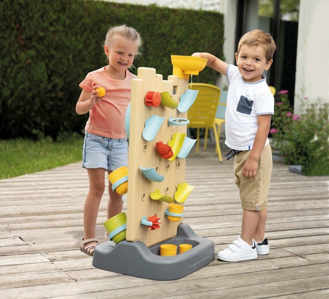 Spielend lernen mit der Smoby Activity Wall 6-in-1
