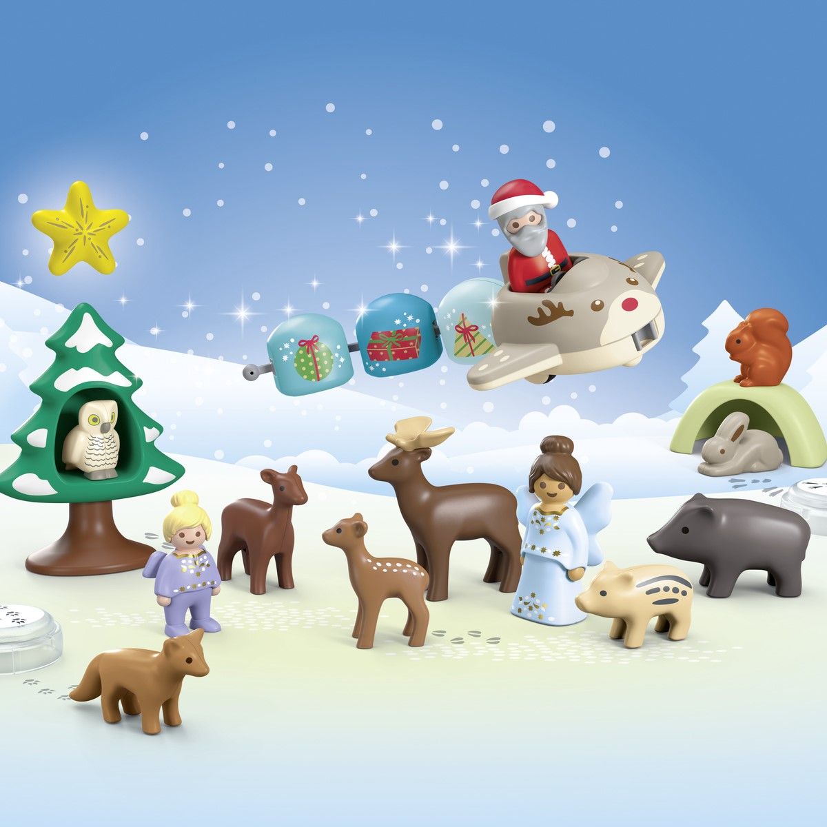 Türchen für Türchen kreativer Spielspaß:  Die neuen Adventskalender von PLAYMOBIL