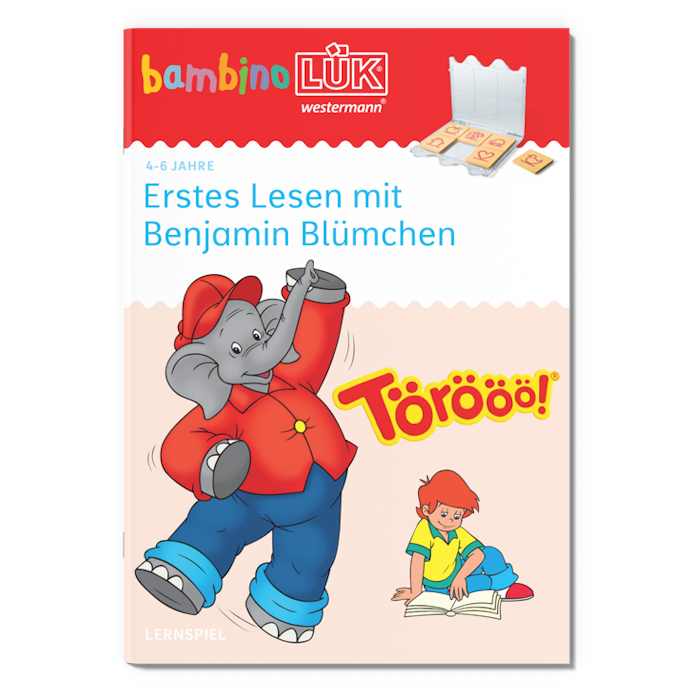 Lesen lernen mit Benjamin Blümchen
