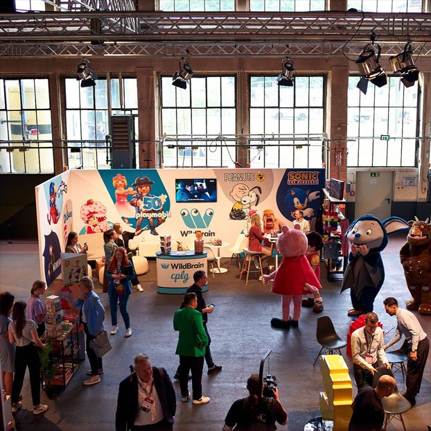 Große Nachfrage - BRANDmate mit starken Marken und neuer Kulisse