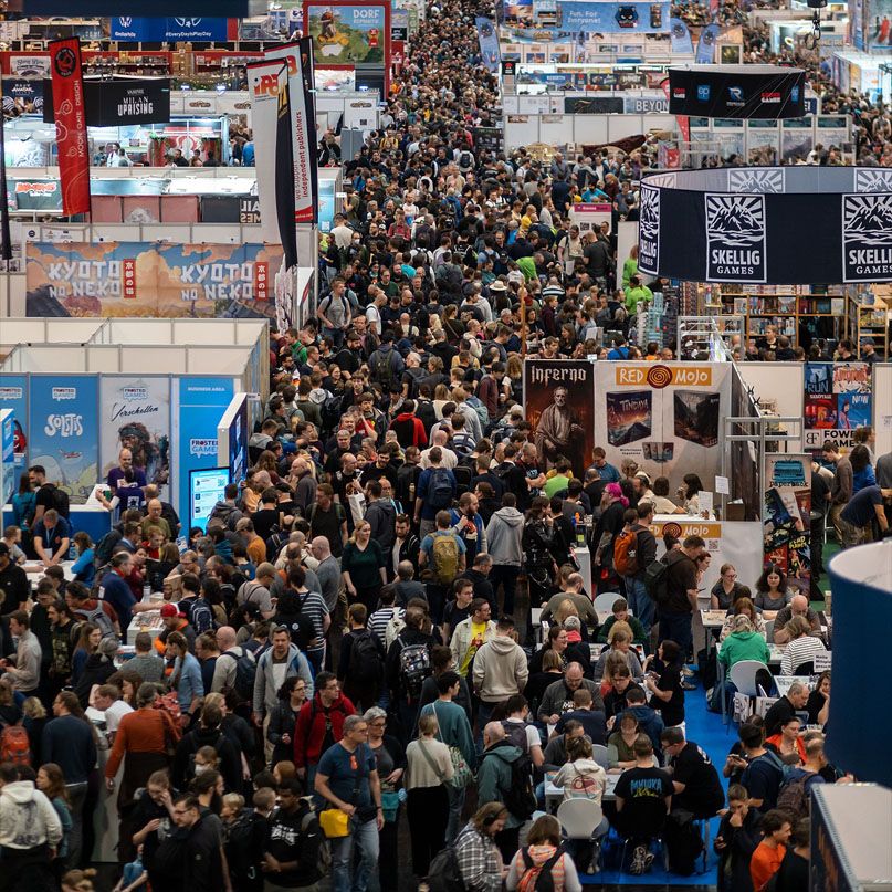SPIEL Essen - Weltgrößte Brettspielmesse erwartet erneut Besucherrekord
