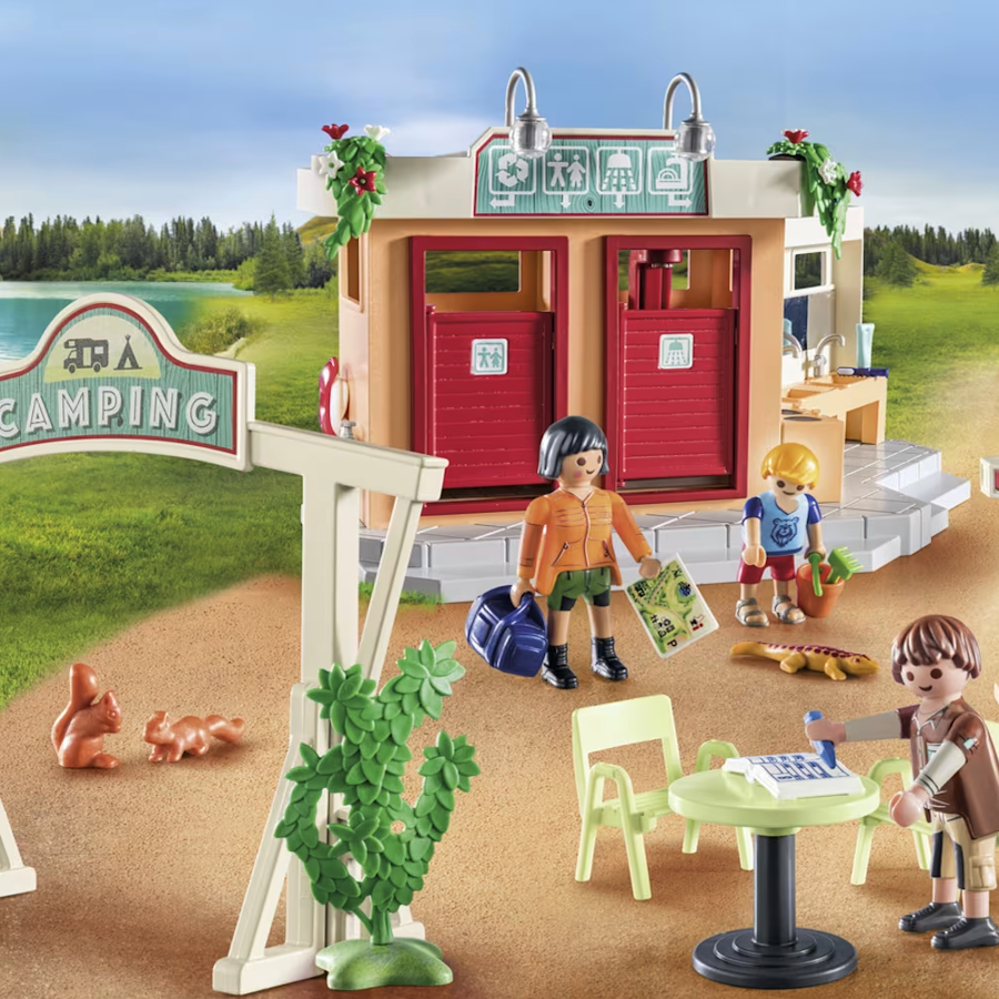 Ferien auf dem Campingplatz: Outdoor-Urlaub mit Playmobil
