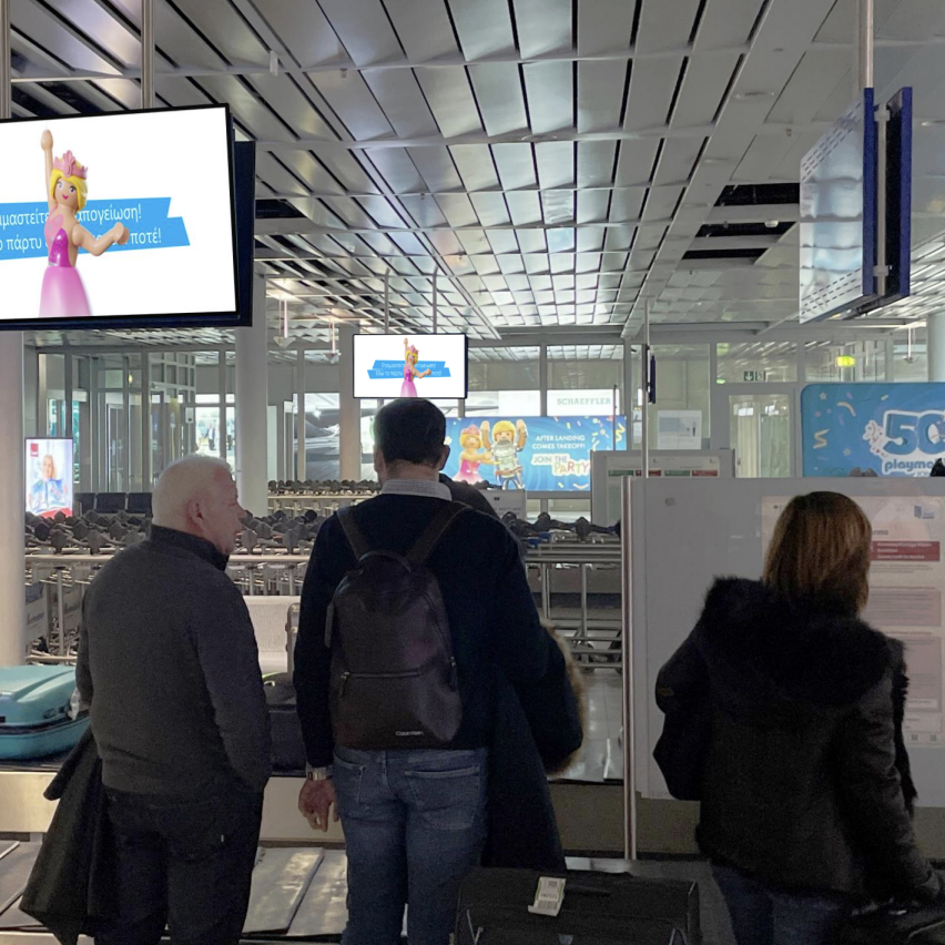 Vom Gate zum Glück: PLAYMOBIL und Cittadino schaffen grenzenlose Werbewirkung