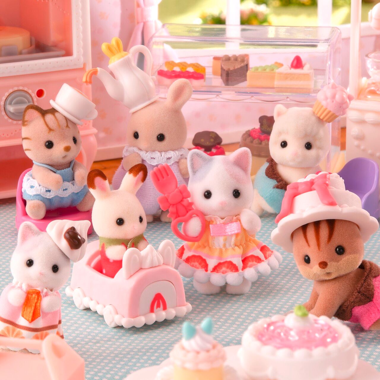 Süße Nikolaus-Überraschung: Sylvanian Families Sammelfiguren