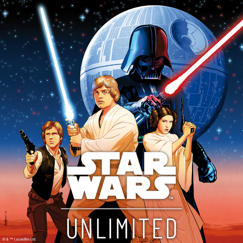 Fantasy Flight Games veröffentlicht "Star Wars™: Unlimited", ein brandneues Trading Card Game