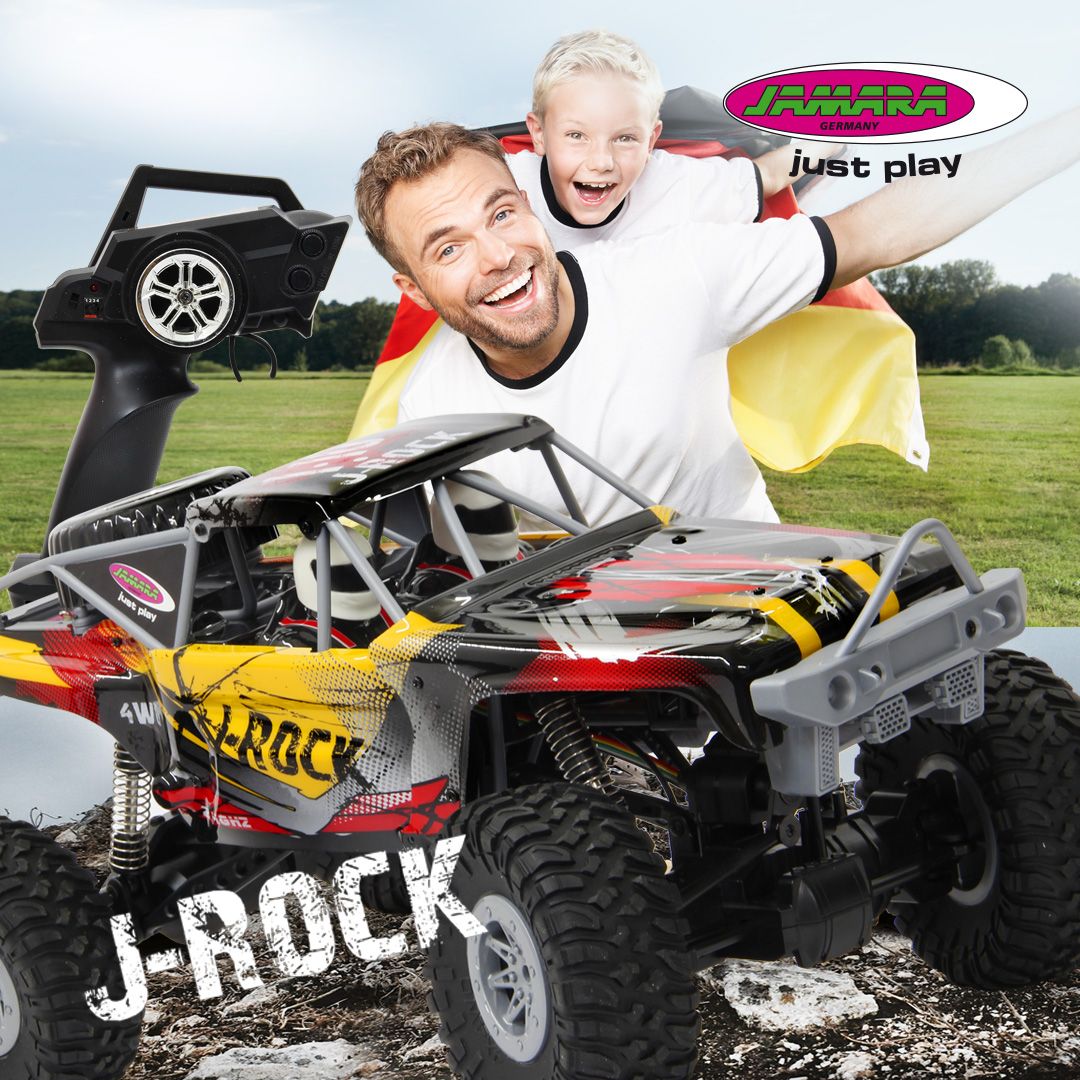 Der J-ROCK 2,4GHz: Der ultimative Crawler für jedes Gelände