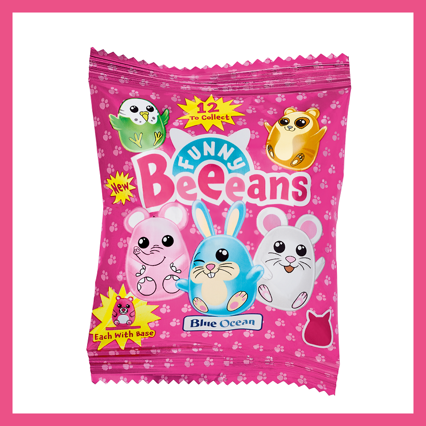 Funny Beeeans - die neue Sammelserie von Blue Ocean Entertainment