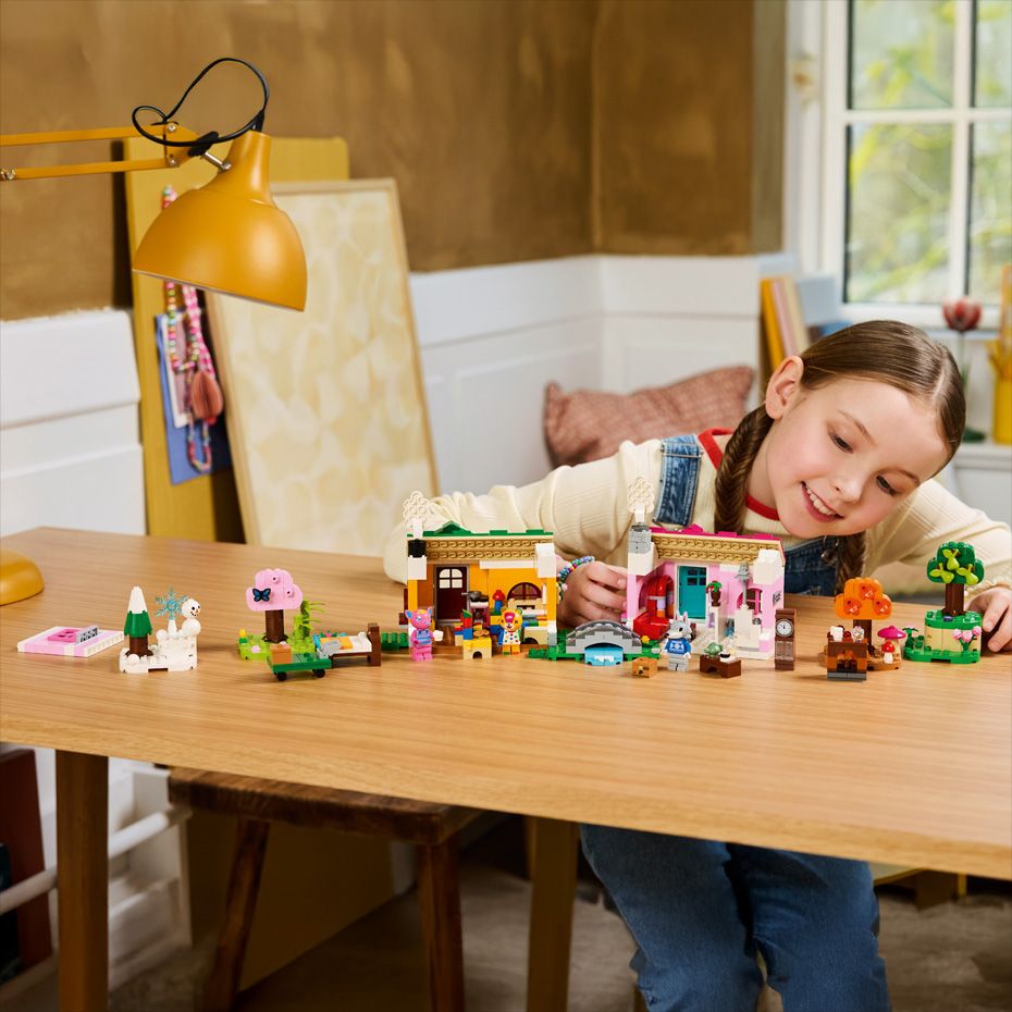 Herbstferien mit der LEGO Gruppe – Kreative Sets für Abenteuer und zauberhafte Erlebnisse!