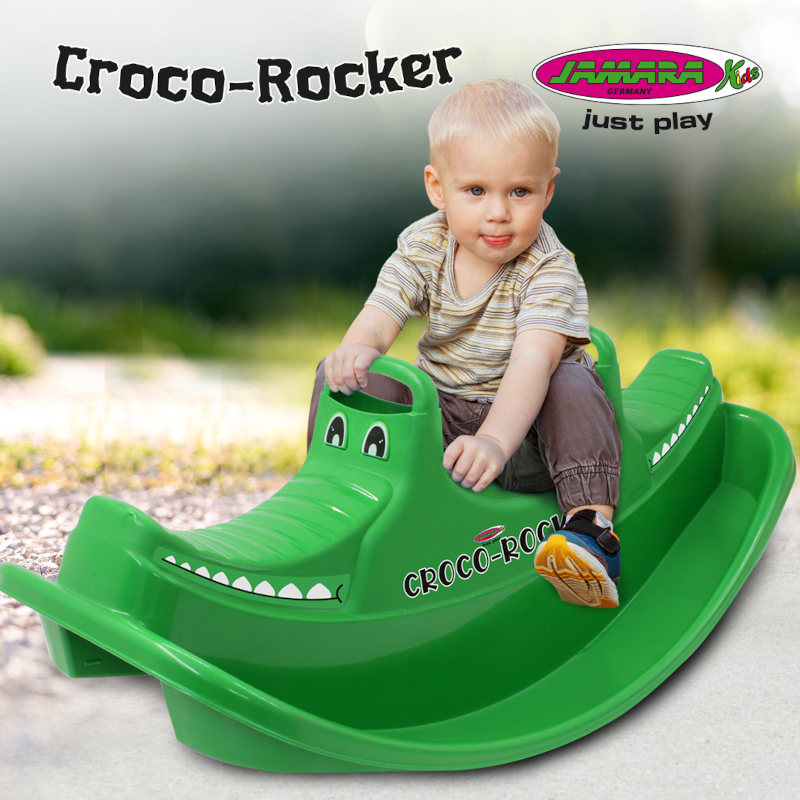 Die Kinderwippe Croco-Rocker: Ein vielseitiges Spaßgerät für die Kleinsten