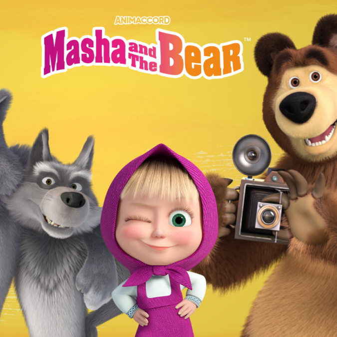 Masha and The Bear: new episodes of season five airing daily on Rai Yoyo!